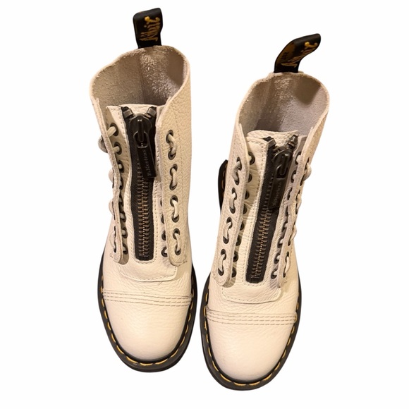 Dr.martens white Sinclair boots - Picture 4 of 7